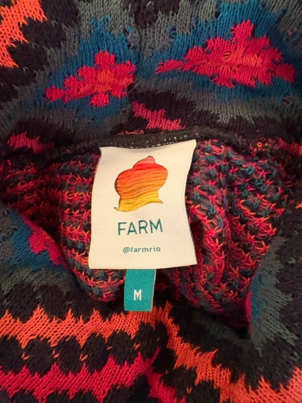 Farm Rio Rauti Beaded Sweater - Picture 7 of 8